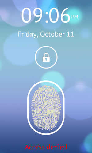 Fingerprint Scanner LockScreen screenshot 3