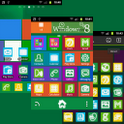 Windows8 GO Launcher EX Theme icon