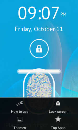 Fingerprint Scanner LockScreen screenshot 4