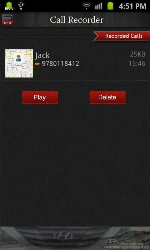 Call Recorder screenshot 1