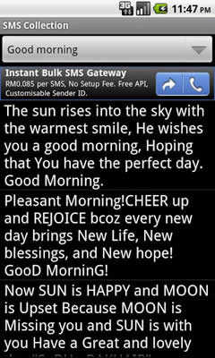 Way 2 Free SMS screenshot 3