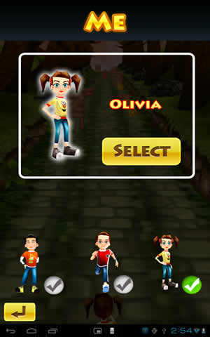 3D Jungle Runner : Racing Game screenshot 4