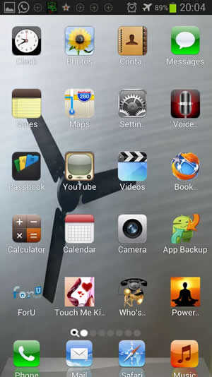Mirror iPhone Launcher screenshot 3
