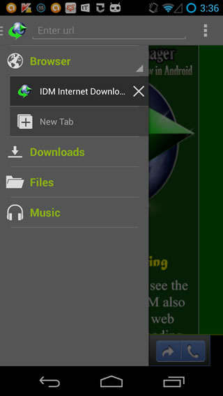 IDM Internet Download Manager screenshot 2