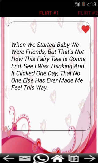 Hot Romantic Messages 10000 screenshot 2