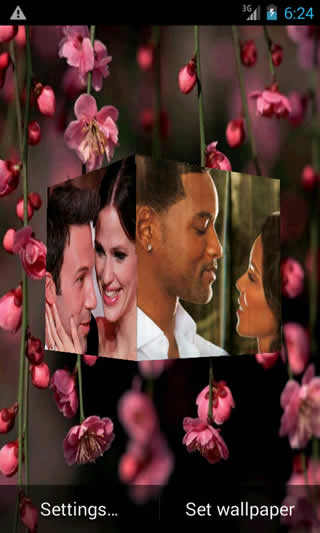 3D Gallery Live Wallpaper screenshot 4