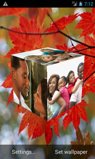 3D Gallery Live Wallpaper screenshot 3