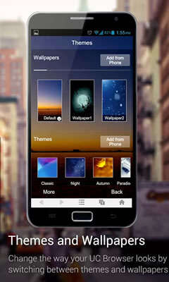 UC Browser for X86 Phones screenshot 4