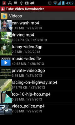 Tube Video Downloader स्क्रीनशॉट 2