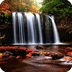 3D Waterfall Live Wallpaper icon