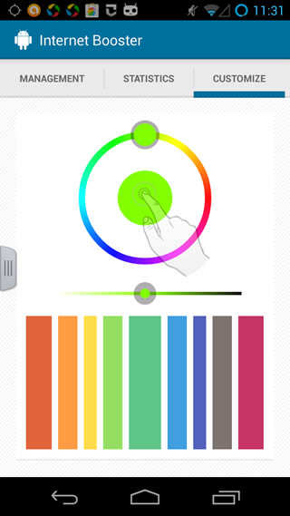 Internet Booster screenshot 3