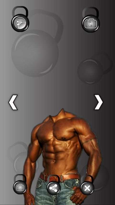 Bodybuilder Photo Montage screenshot 1