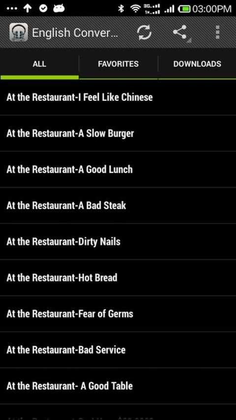 English Conversation screenshot 8