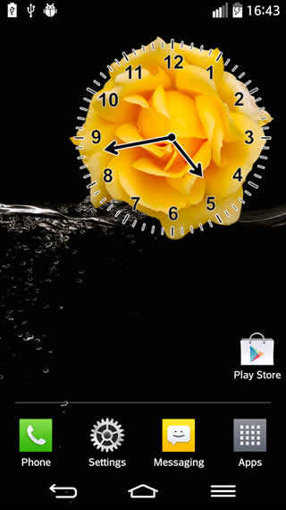 Rose Clock screenshot 5