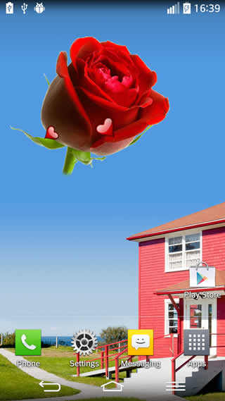 Rose Clock screenshot 4