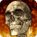 Hellfire Skeleton Free icon