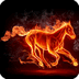 3D Flame Live Wallpaper icon