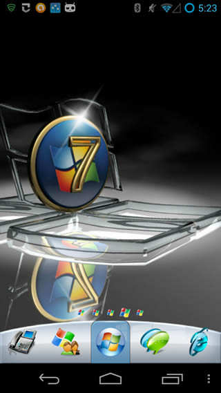 Windows 7 screenshot 1
