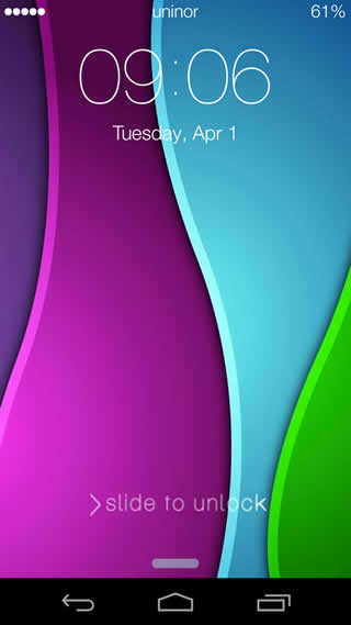 Nokia X Best Lockscreen screenshot 3