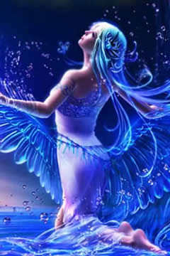 3D angel live wallpaper स्क्रीनशॉट 1