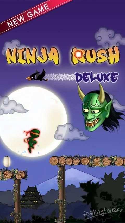 Ninja Rush Deluxe screenshot 4