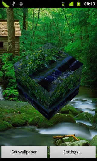Magic 3D Forest 2 تصوير الشاشة
