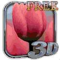 3D Tulip Live Wallpaper Free
