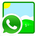 WhatsApp Images: Send Messages icon