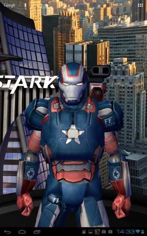 Iron Man 3 Live Wallpaper screenshot 13