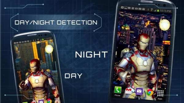Iron Man 3 Live Wallpaper screenshot 1