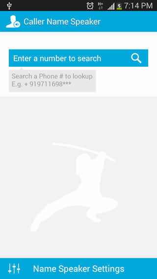 Caller Name Speaker screenshot 3