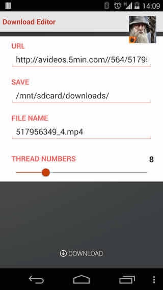 HD MP4 Video Downloader screenshot 3