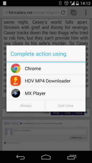 HD MP4 Video Downloader screenshot 5