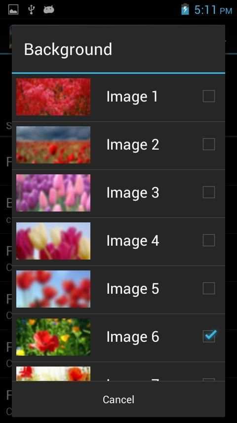 Galaxy S4 Live Wallpaper screenshot 6