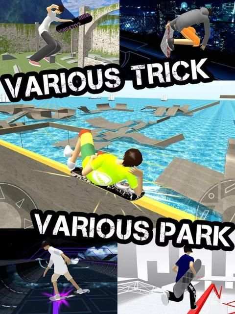 Profesional Skateboard screenshot 8