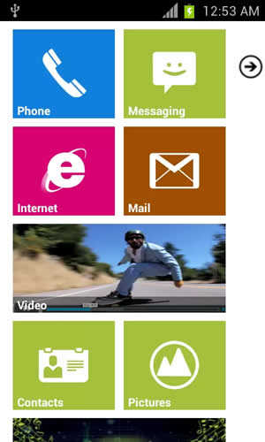 WINDOWS THEME LAUNCHER screenshot 2