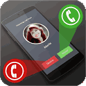Transparent Caller icon