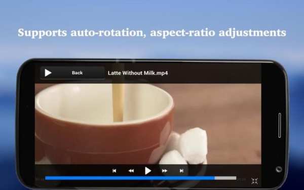 Video Player MKV скриншот 1