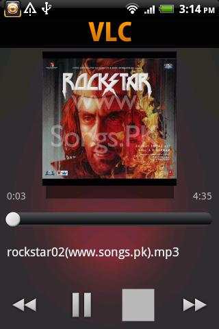 VLC Player MX 2 تصوير الشاشة