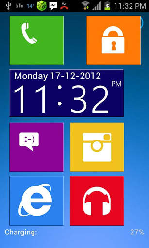 Windows 8 Go Locker Theme screenshot 2