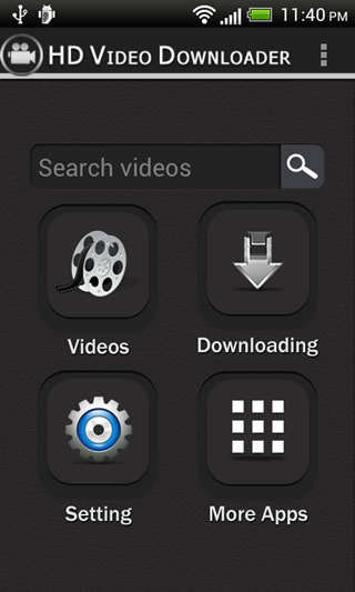 HD Video Downloader screenshot 1