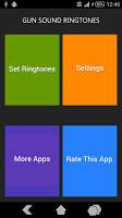 Gun Sounds Ringtones screenshot 3