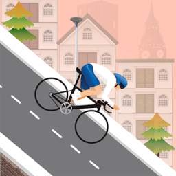 Downhill Cycle Riders - Free