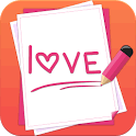 Love Fonts FlipFont Free icon