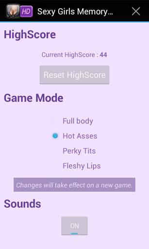 SexyGirls XXX Sex Memory Game screenshot 4