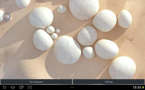 Galaxy S5 Sea Pebbles screenshot 2