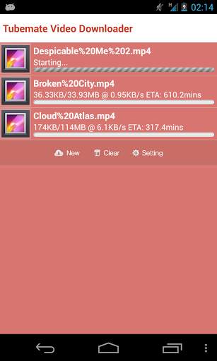 Tubemate Video Downloader screenshot 5
