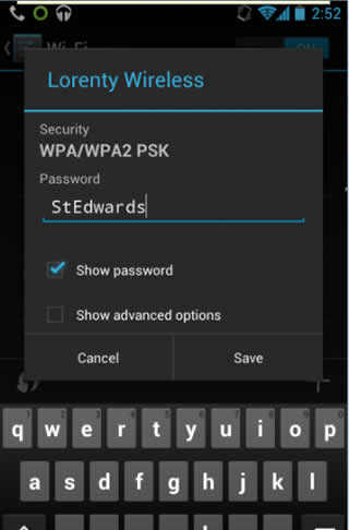 WIFI-PASSWORD HACK screenshot 3