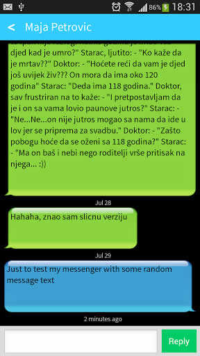 Fast Messenger for Facebook screenshot 3
