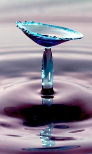 Water Splash HD Live Wallpaper screenshot 2